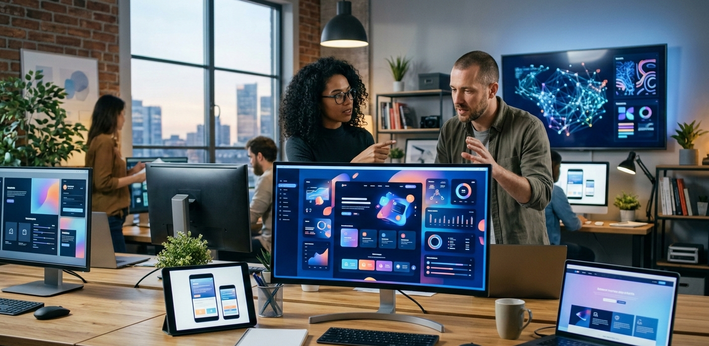 Latest Website Design Trends & Innovations